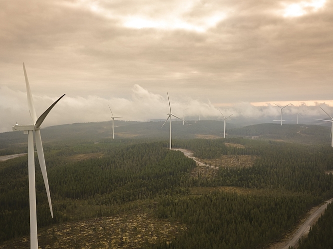 Wind turbines